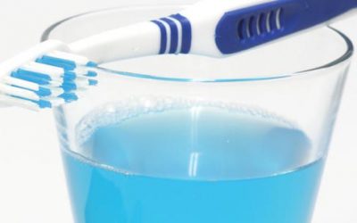 Why Rinse With Mouthwash