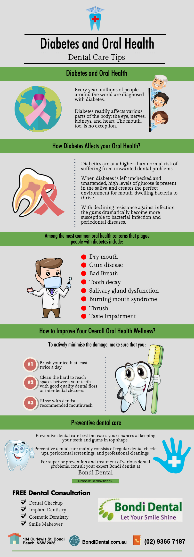 Oral Health Dental Care Tips Bondi Dental