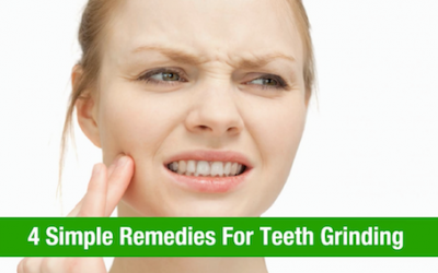 4 Simple Remedies For Teeth Grinding