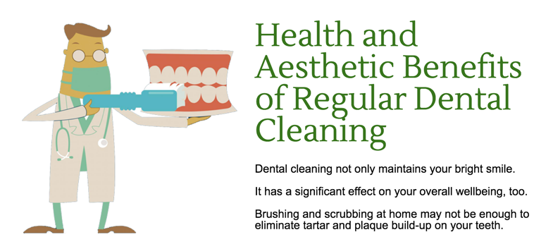 Health and Aesthetic Benefits of Regular Dental Cleaning