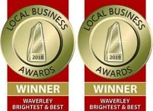 Waverley Local Business Awards winner 2018 and 2019, Bondi Dental