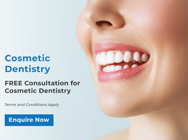 cosmetic dentistry promo banner bondi