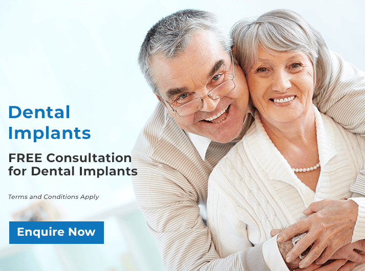 dental implants promo banner bondi