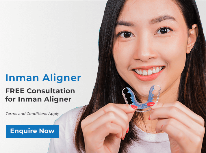 inman aligner promo banner bondi