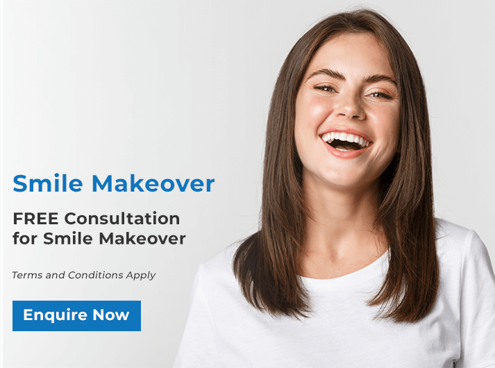 smile makeover promo banner bondi