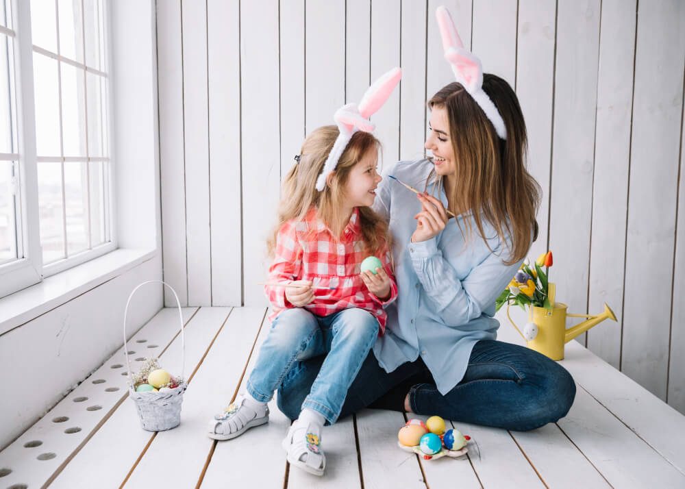 keep teeth healthy during easter