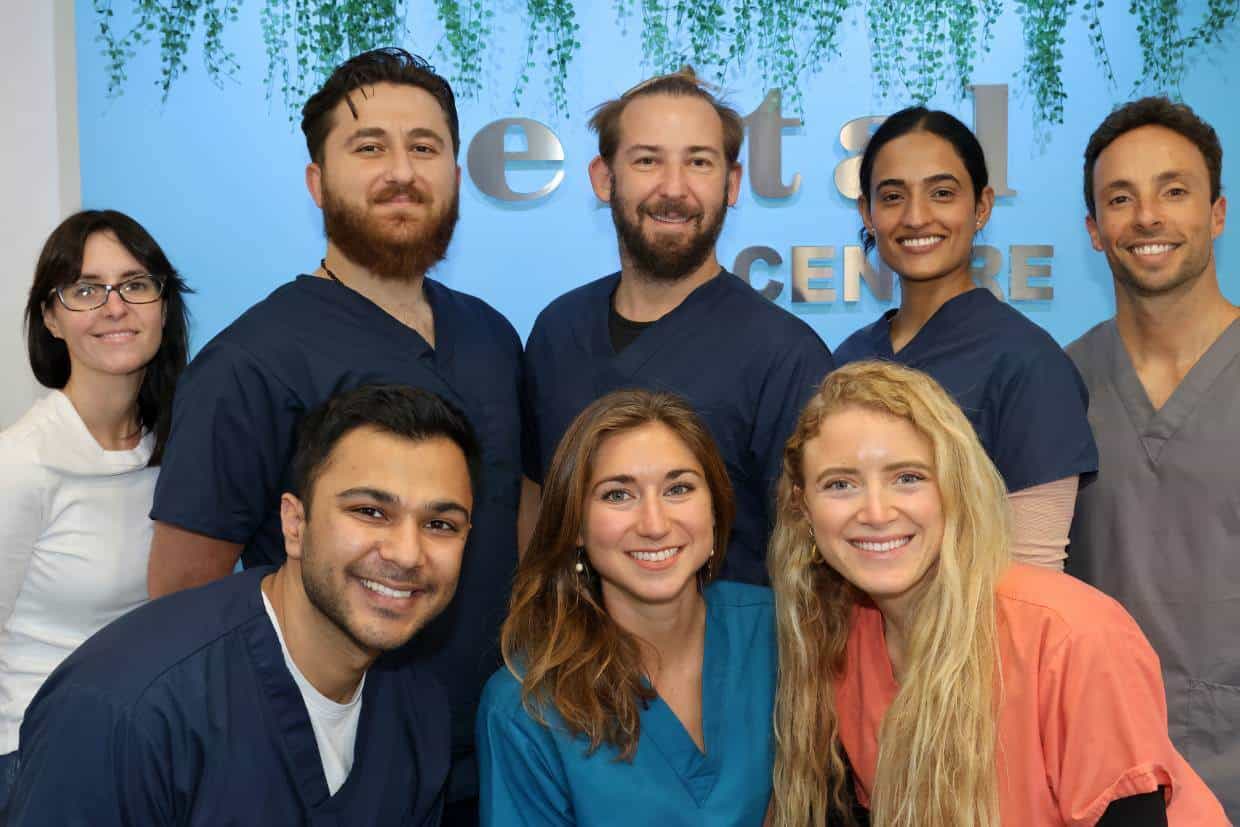 Dental team Bondi Beach