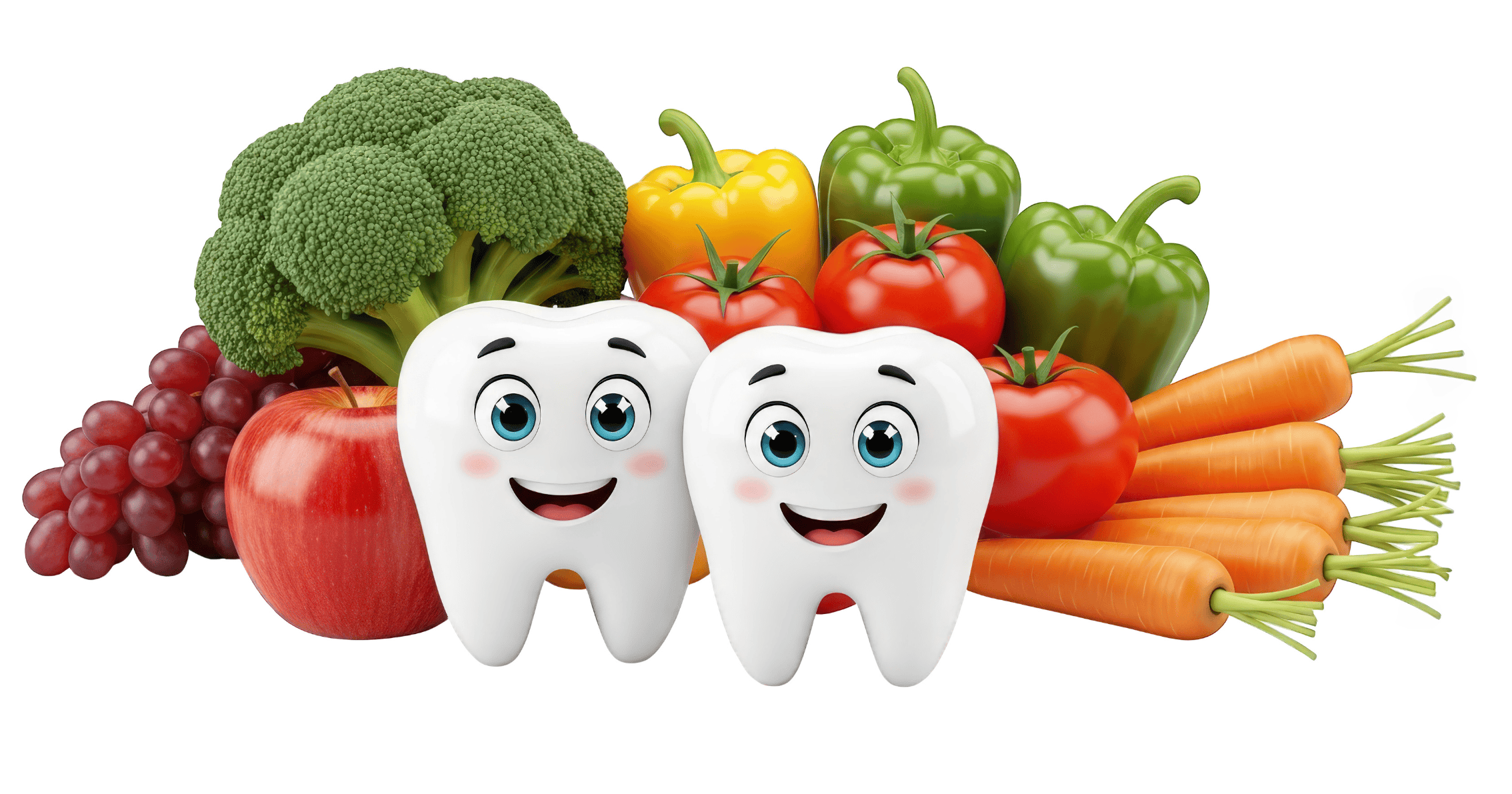 Tooth-friendly food for healthy teeth, Bondi Beach