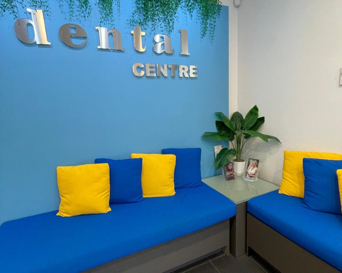 Bondi Dental Reception